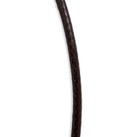 Sleek Black Leather Choker