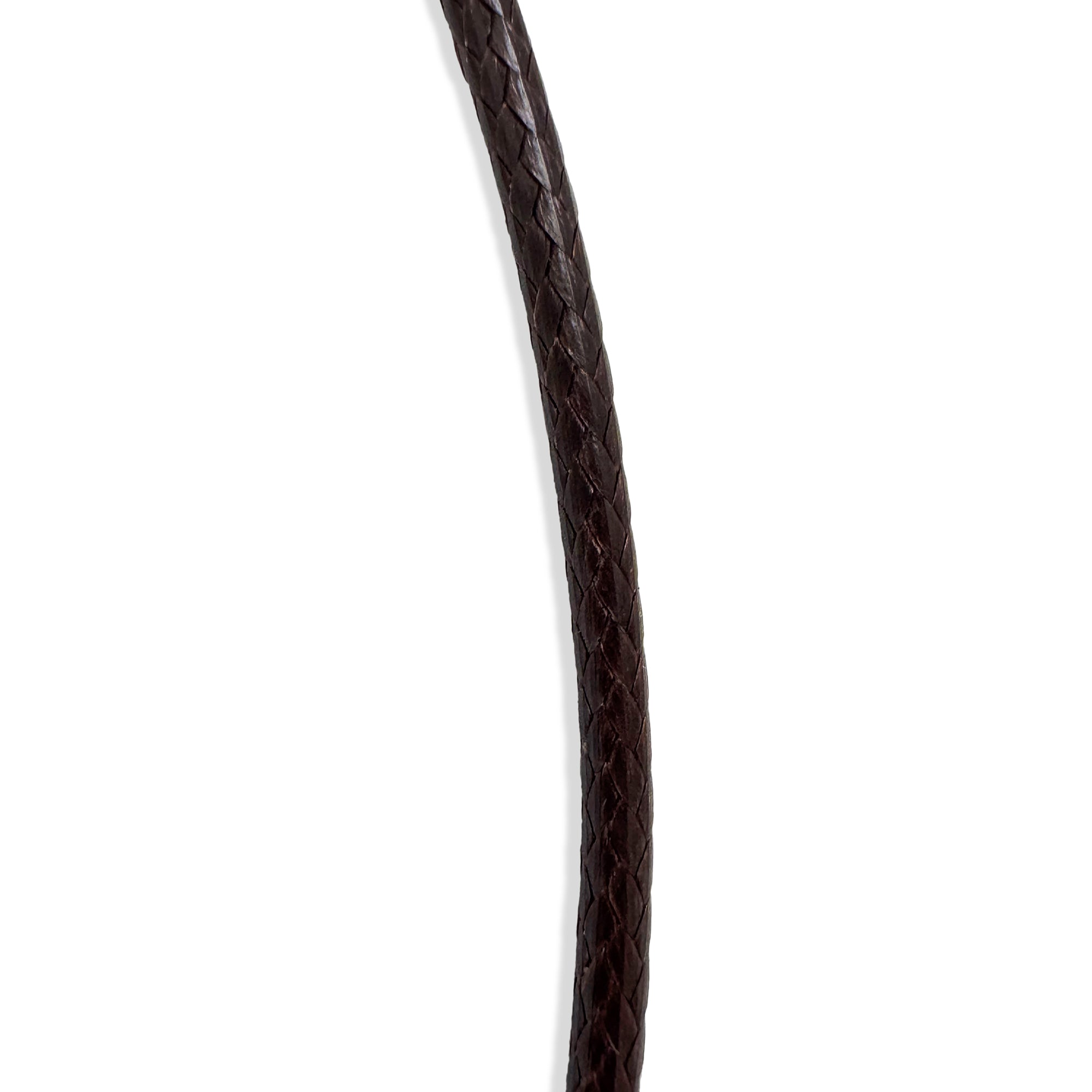 Sleek Black Leather Choker