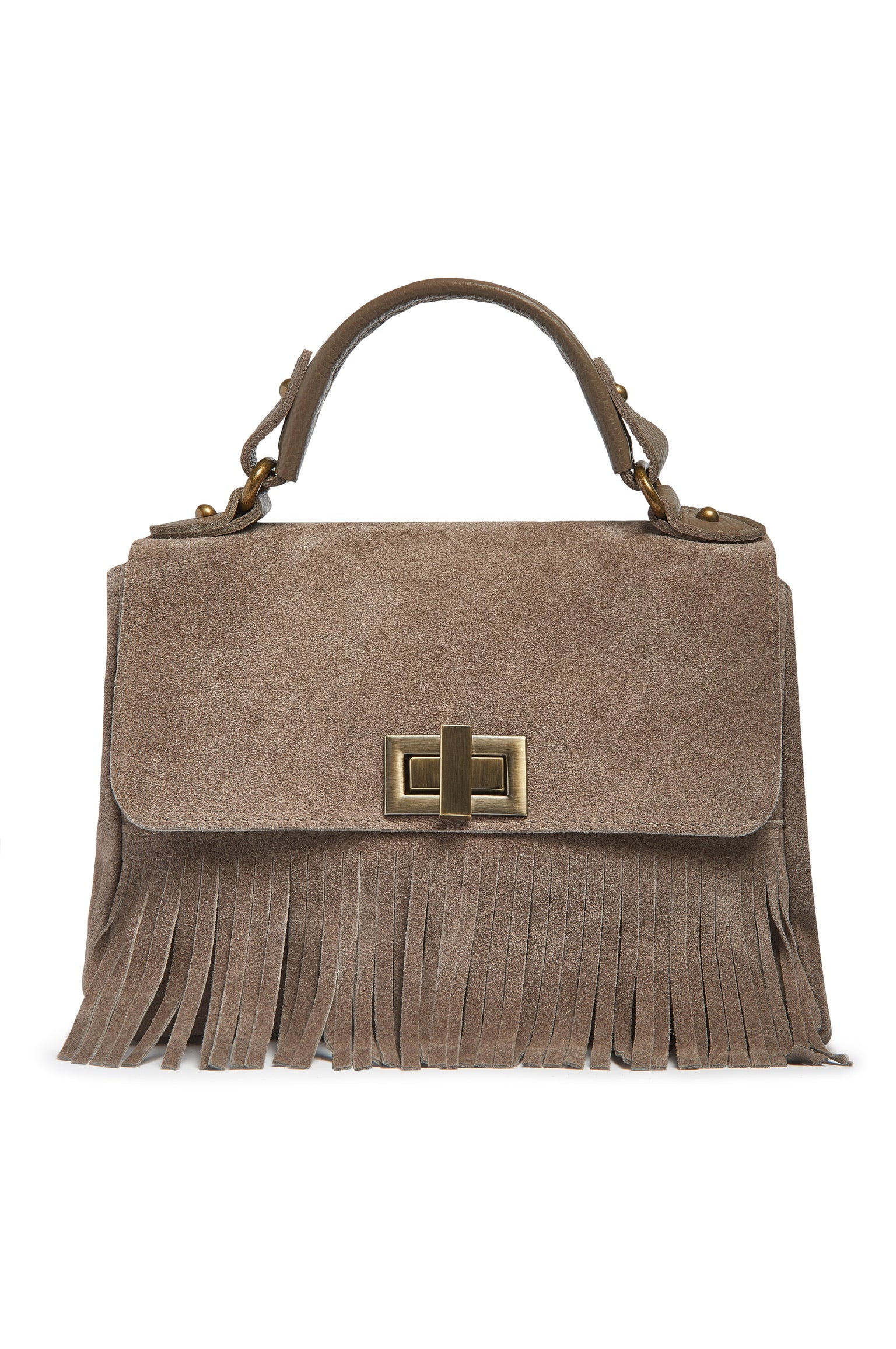 Small Sienna Crossbody in Taupe