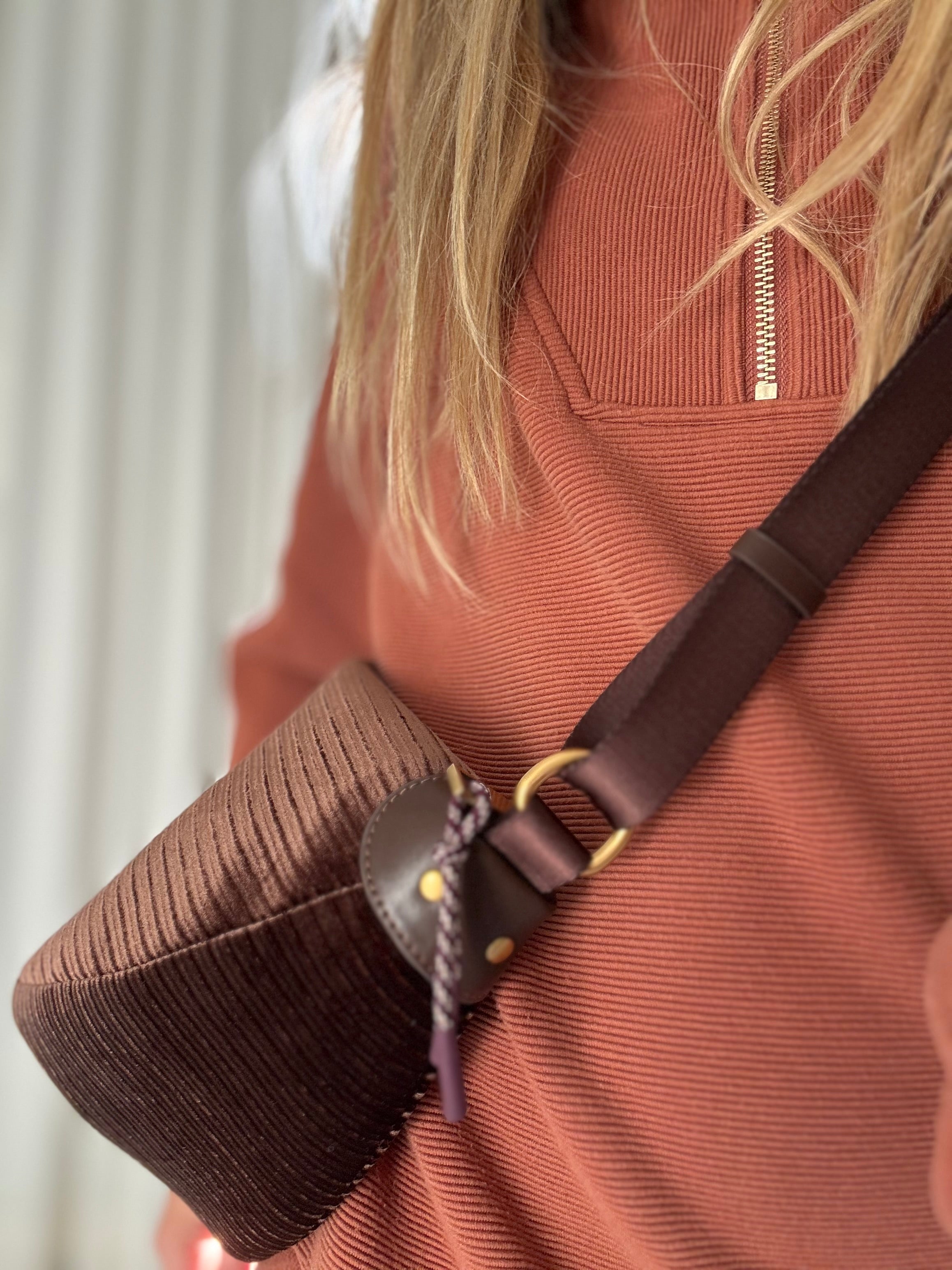 Luuna Bag in Brown