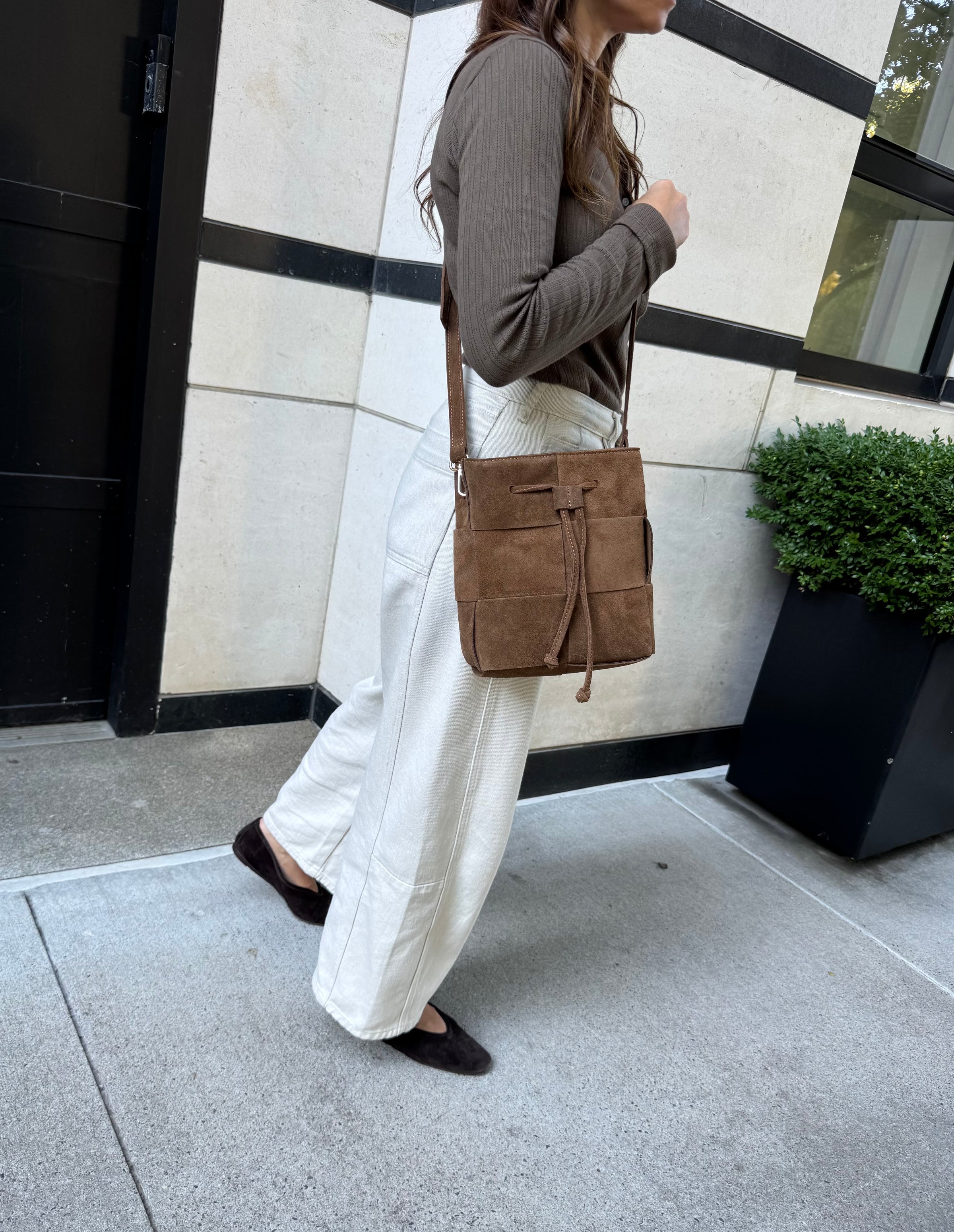 Emilia Bag in Light Brown