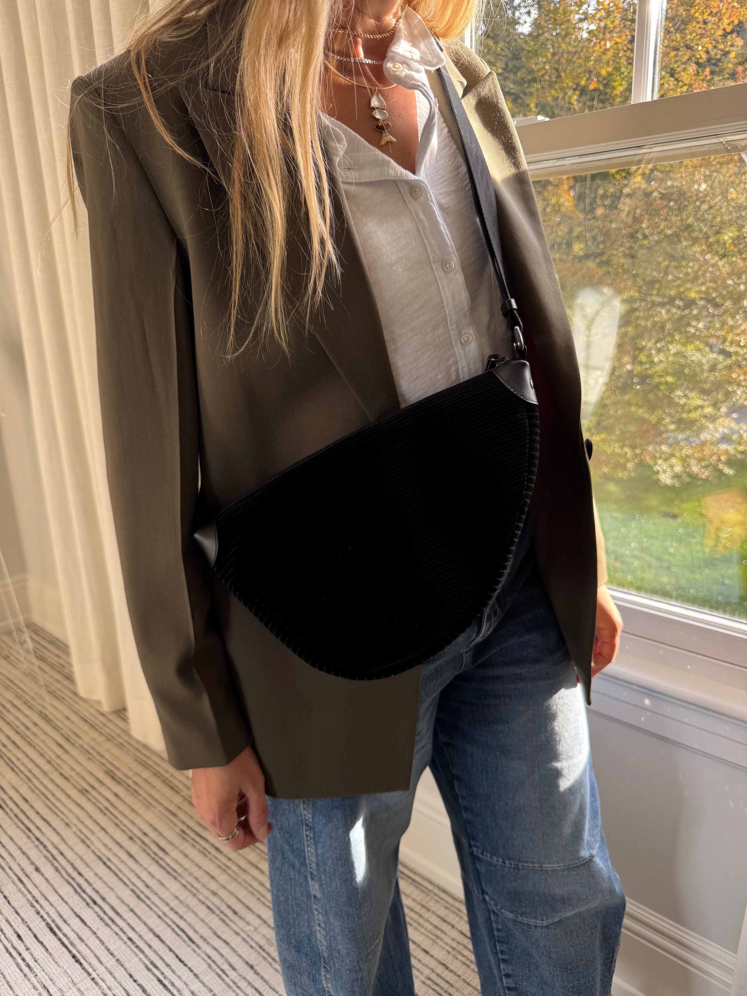 Luuna Bag in Black