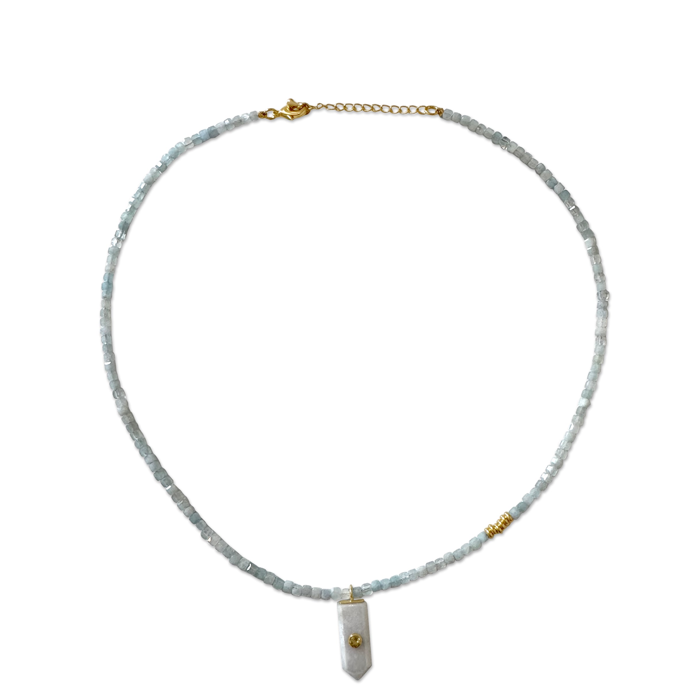 【MIDNIGHT MOMENT】cube chain necklace / 追跡送 MIDNIGHT MOMENT】cube chain necklace / 追跡送 アクセサリー