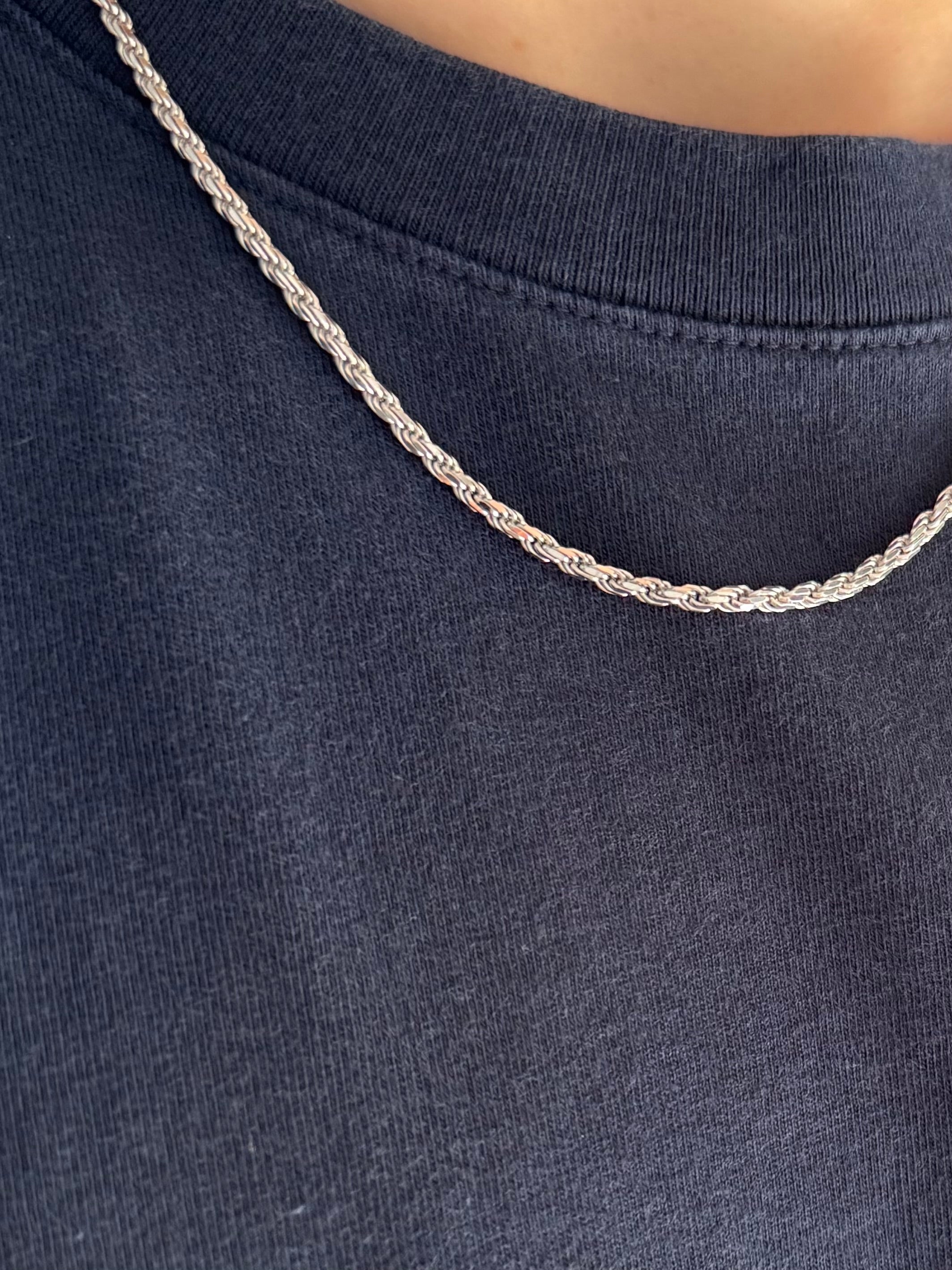 His Rope Chain 18 inches