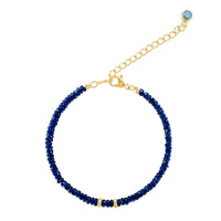 Sapphire Birthstone Bracelet