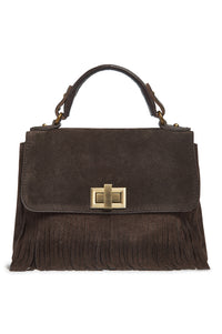 Small Sienna Crossbody in Brown