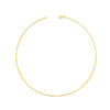Gold Plated Omega Chain