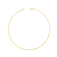 Gold Plated Omega Chain