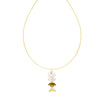 Prosperity Fish Omega Chain Necklace