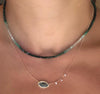 Ombre Emerald Layering Necklace