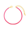 Pink Chain Bracelet