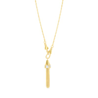 Vintage Inspired Tassel Necklace