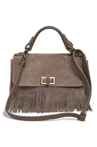 Small Sienna Crossbody in Taupe