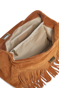 Medium Sienna Crossbody in Camel