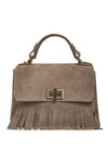 Small Sienna Crossbody in Taupe