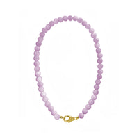 Kunzite Charm Enhancer Necklace