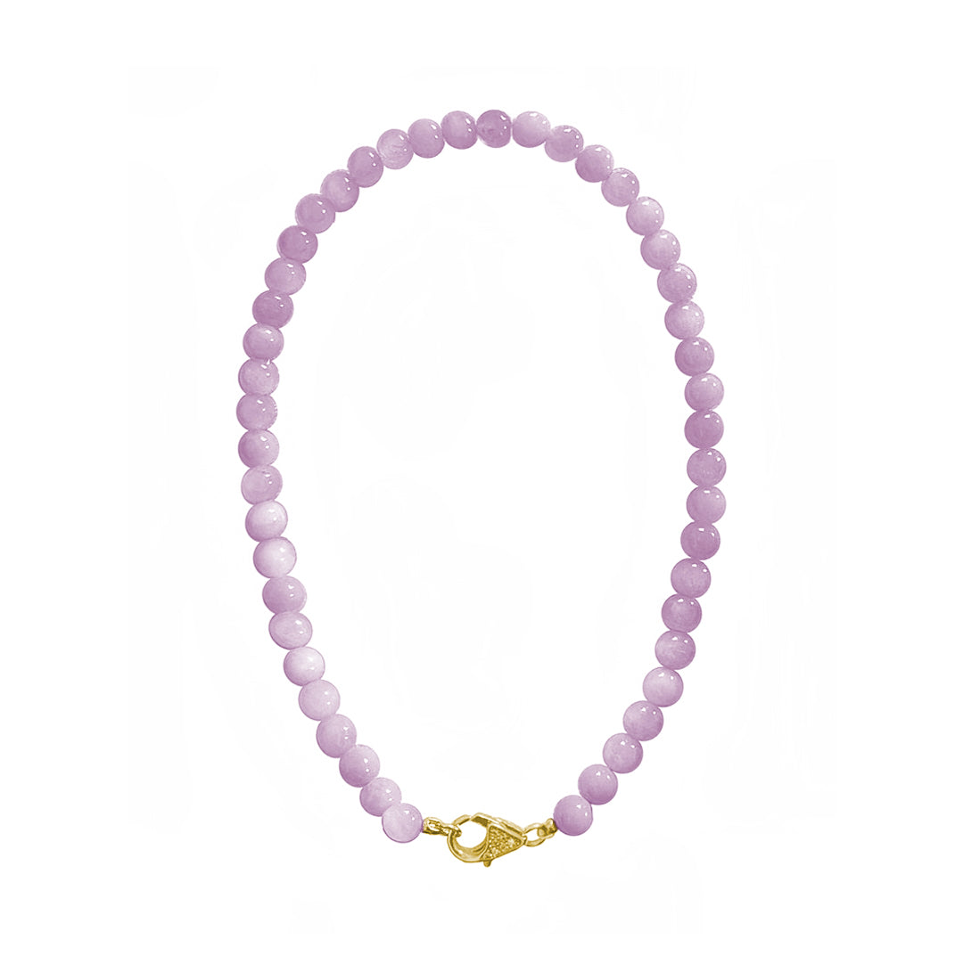 Kunzite Charm Enhancer Necklace