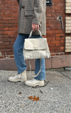 Small Sienna Crossbody in Ivory