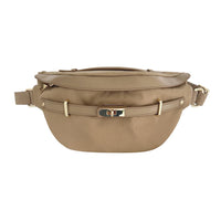 Luca Crossbody High Rise Bag in Camel Re-Nylon