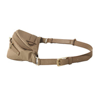 Luca Crossbody High Rise Bag in Camel Re-Nylon