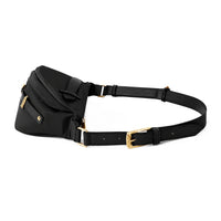 Luca Crossbody High Rise Bag in Black Re-Nylon