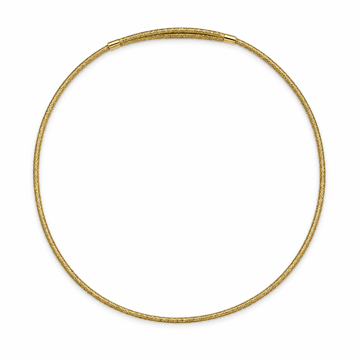 Gold Toned Adjustable Magnetic Cord