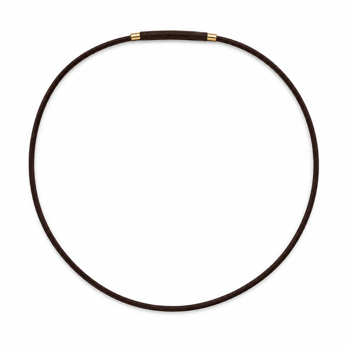 Chocolate Brown Adjustable Magnetic Cord
