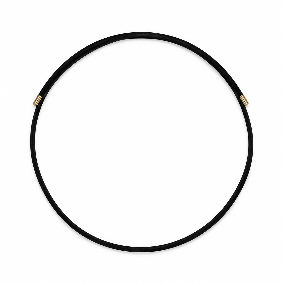 Black Adjustable Magnetic Cord