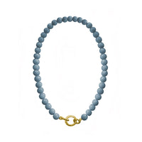 Angelite Charm Enhancer Necklace