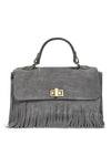 Medium Sienna Crossbody in Gray