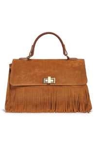 Medium Sienna Crossbody in Camel