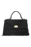 Medium Sienna Crossbody in Black