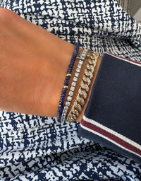 Sapphire Birthstone Bracelet