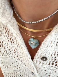 Italian Herringbone Necklace