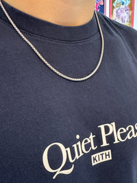 His Round Box Chain 18 inches