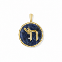 Deco Chai Charm in Sodalite