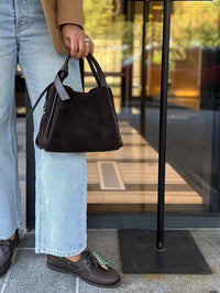 Laurie Bag in Dark Brown
