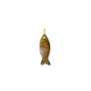 Jasper Fish Charm Mini