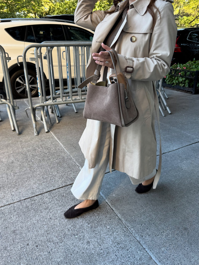 Laurie Bag in Taupe