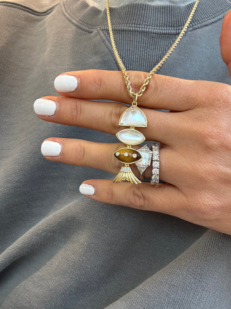 Prosperity Fish Charm