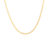 Italian Herringbone Necklace