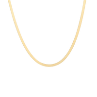 Italian Herringbone Necklace