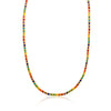 Rainbow Microseed Necklace