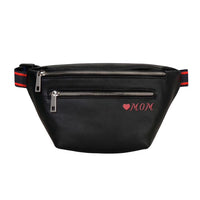 Chantal Belt Bag in Black Leather ♥️MOM