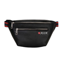 Chantal Belt Bag in Black Leather ♥️MOM