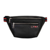 Chantal Belt Bag in Black Leather GM♥️A    (GRANDMA)
