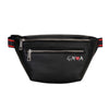 Chantal Belt Bag in Black Leather GM♥️A    (GRANDMA)