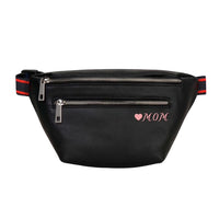 Chantal Belt Bag in Black Leather ♥️MOM