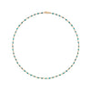 Dainty Amazonite Bead and Chain Necklace