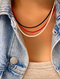 White Layering Chain